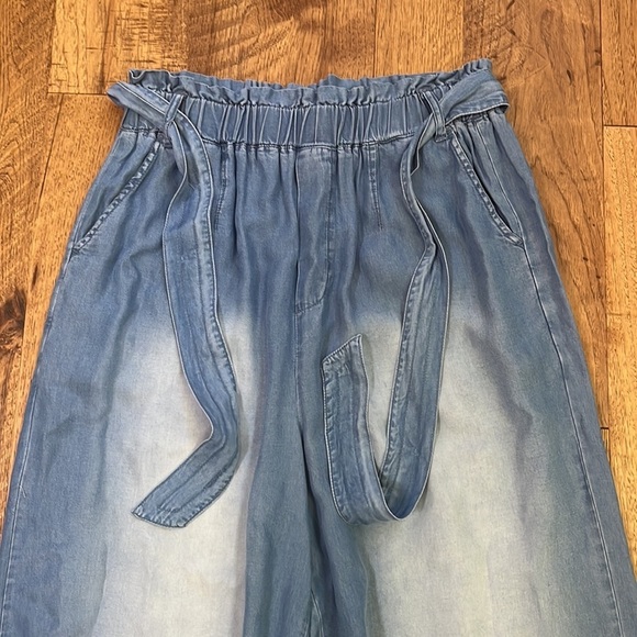 Zenana Woman’s Wide Leg Soft Pants Size L - Picture 3 of 7